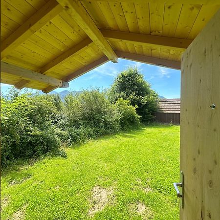 Almdorado Villa Übersee Eksteriør bilde