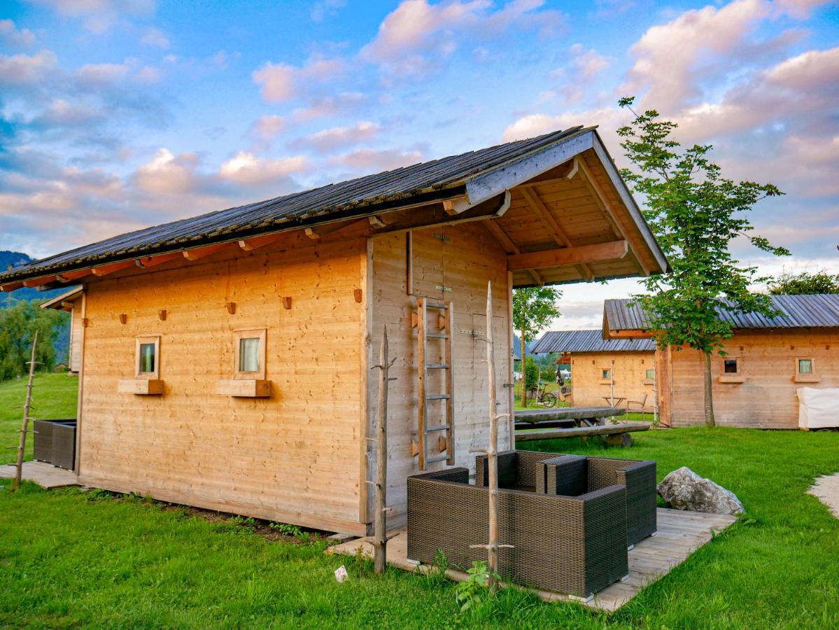Almdorado Villa Übersee Eksteriør bilde