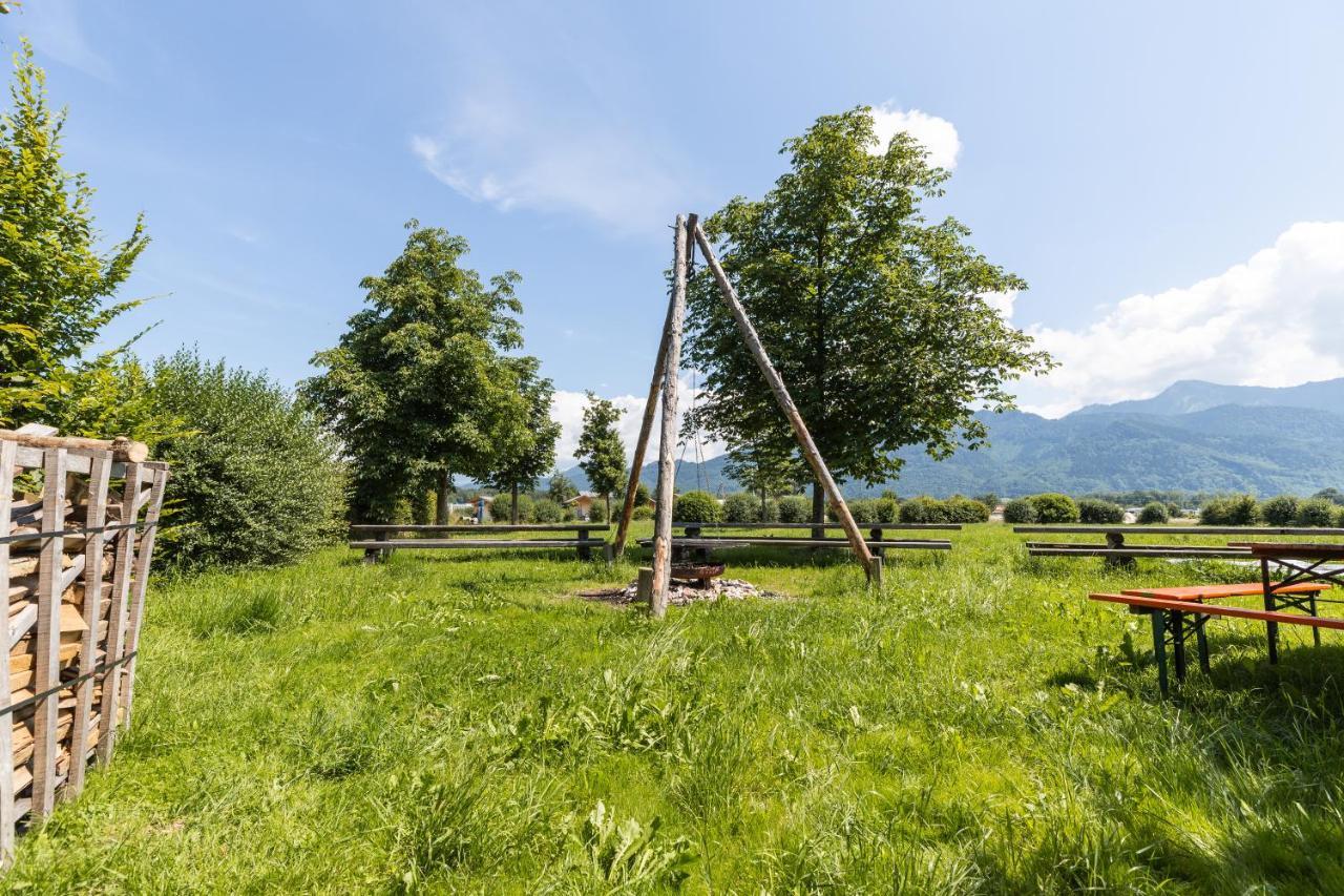 Almdorado Villa Übersee Eksteriør bilde