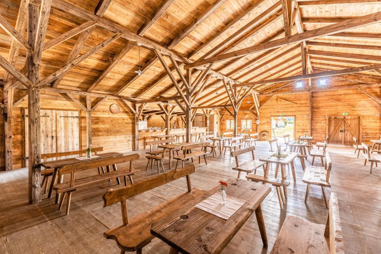 Almdorado Villa Übersee Eksteriør bilde