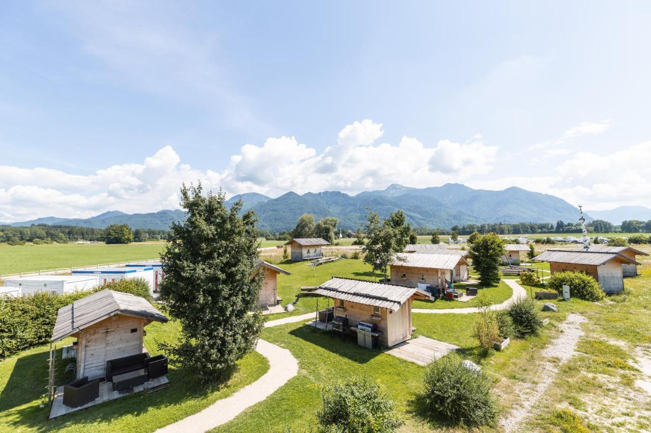 Almdorado Villa Übersee Eksteriør bilde