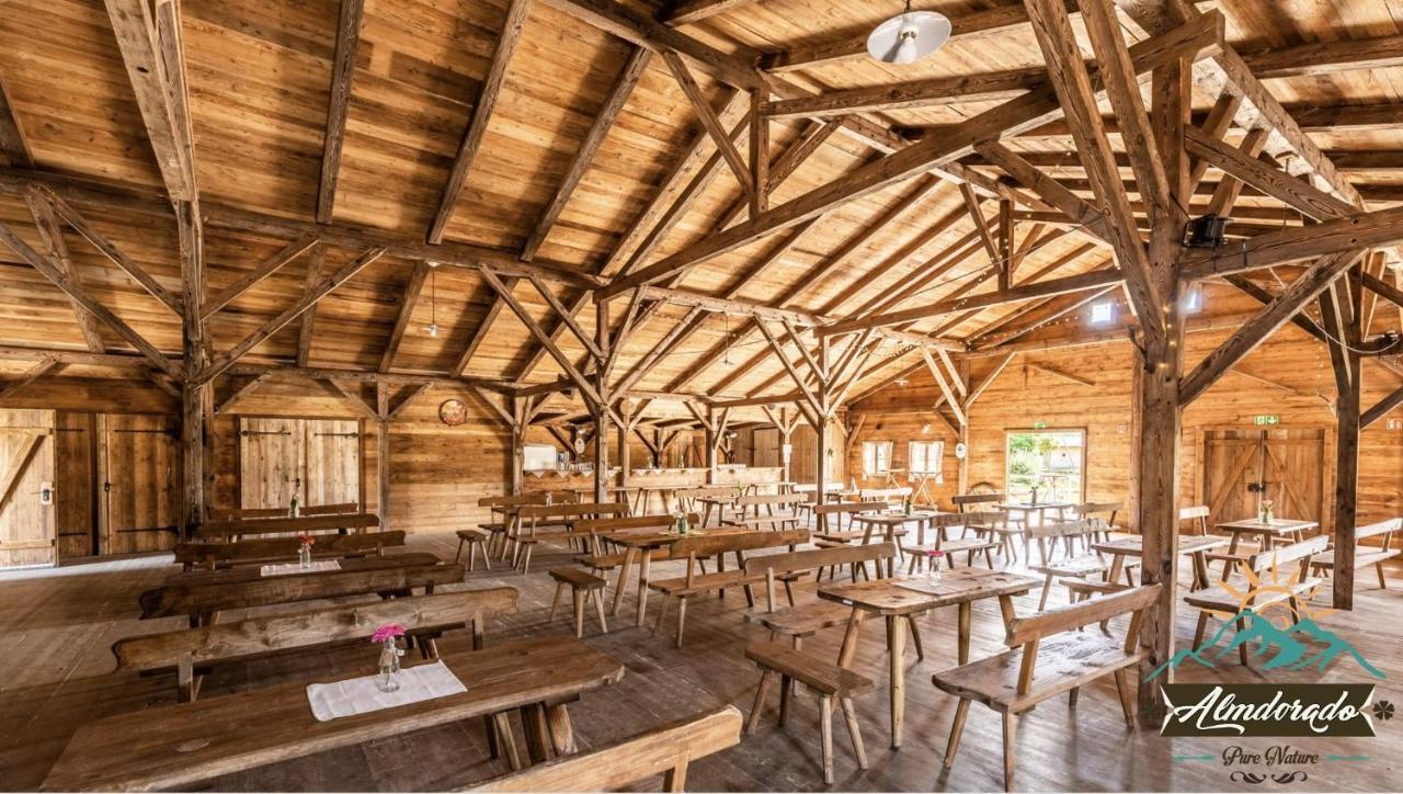 Almdorado Villa Übersee Eksteriør bilde
