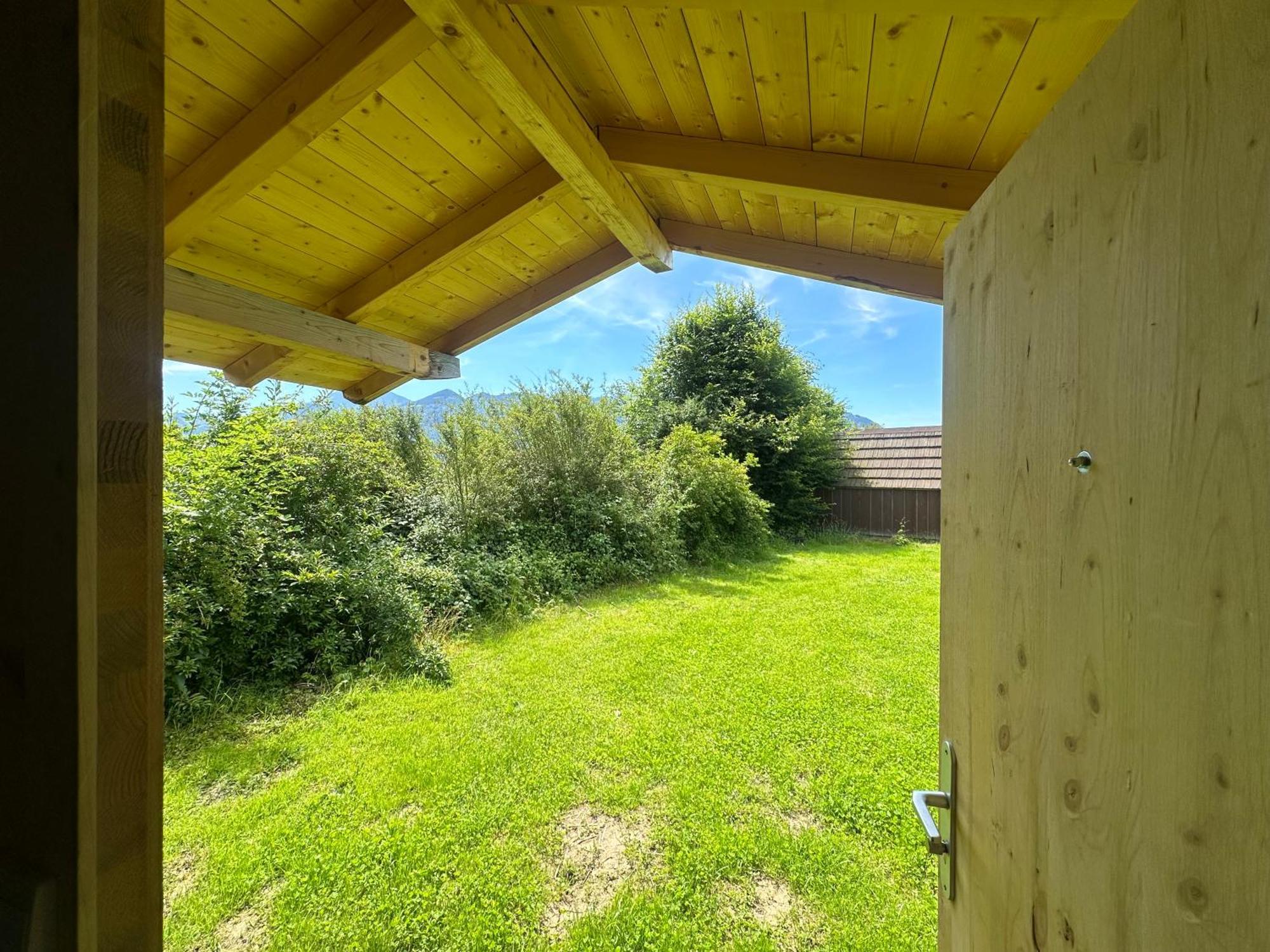 Almdorado Villa Übersee Eksteriør bilde