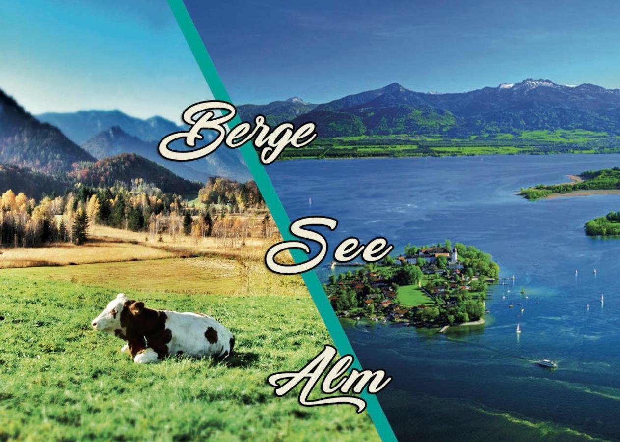 Almdorado Villa Übersee Eksteriør bilde