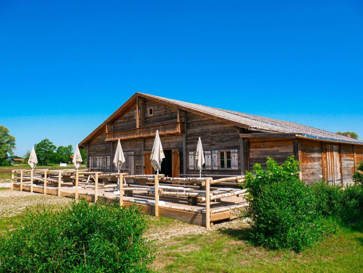 Almdorado Villa Übersee Eksteriør bilde